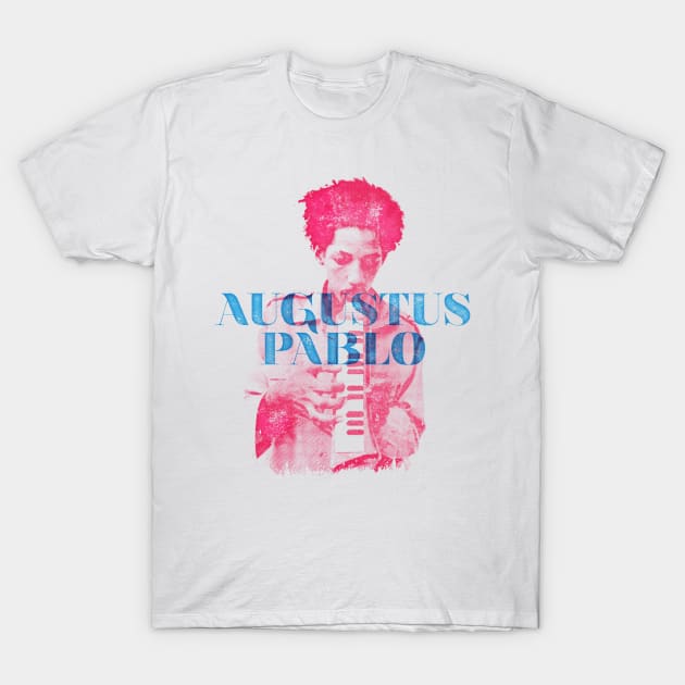 Augustus Pablo T-Shirt by HAPPY TRIP PRESS